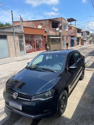 VOLKSWAGEN VOYAGE 1.6 MI 8V FLEX 4P MANUAL